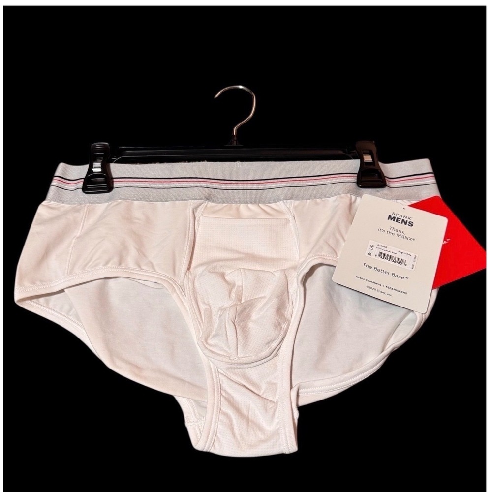 SPANX Mens Sculpt Cotton Spandex Brief Underwear XXL (G) - Picture 2 of 6